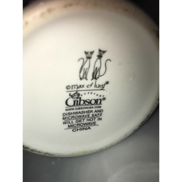 Max & Lucy Everyday Gibson Coffee or Tea Cup Mug Snowman Brrr Winter Holidays - Picture 7 of 8